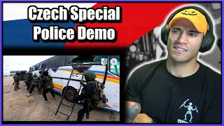 Crazy Czech SWAT Demo (US Marine reacts)