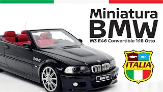 Miniatura Bmw E46 Convertible M3 2004 1:18 Ottomobile