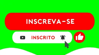 Green Screen Inscreva-se e Like (+Download) Chroma Key