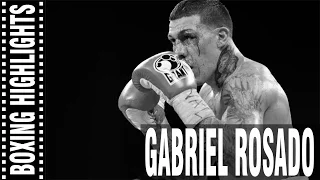 Gabriel Rosado Highlights