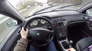 Peugeot 607 2.2 HDi (2004) - POV Drive