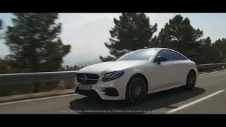 Experience the Mercedes-Benz E-Class Coupe