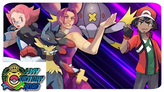 Sinnoh & Galar: INTENSE GYM BATTLES! / My Pokemon Anime Journey 2