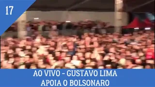 GUSTAVO LIMA APOIA O BOLSONARO EM SHOW!