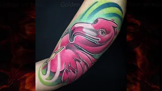 Значение татуировки фламинго