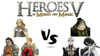 Heroes of Might and Magic V: Haven vs Necropolis