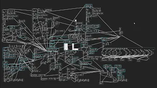 breakcore/glitch patch in plug data (aka pure data)