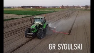 Siew Kukurydzy 2023 w GR SYGULSKI 🌽. Jedyny taki zestaw w Polsce [DEUTZ FAHR + KUHN MAXIMA]💪