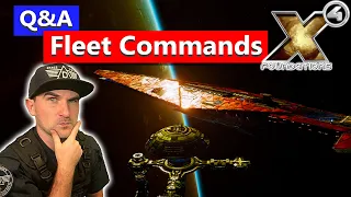 In-Depth Fleet Commands Explained - Q&A X4: Foundations