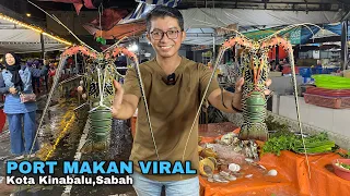 4 Tempat MAKAN VIRAL di Kota Kinabalu, Sabah🦞🤤