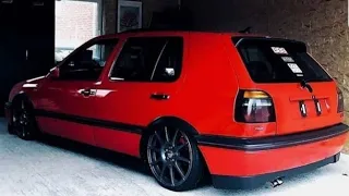 #Volkswagen🇩🇪Golf mk3...top's & rebaixados...😱