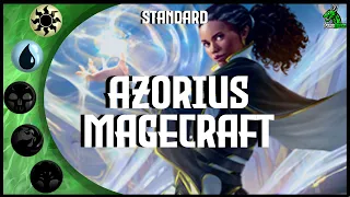 🔵⚪ AZORIUS MAGECRAFT Standard Deck MID | MTG Arena | Magic Arena | MTGA