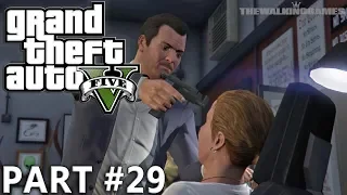 GTA 5 Gameplay Walkthrough Part 29 PS4 Pro [1080p 60FPS] - Grand Theft Auto 5