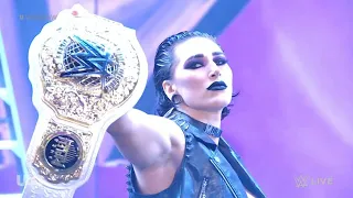 Rhea Ripley Entrance: WWE Raw, June 19, 2023