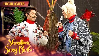 Vice is surprised when Ion suddenly speaks English | It's Showtime Sexy Babe