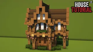 Minecraft Medieval House Tutorial