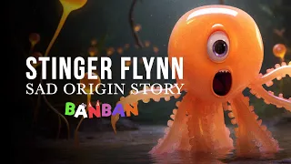 SAD ORIGIN Story of STINGER FLYNN ! Garten Of Banban 4 Real Life