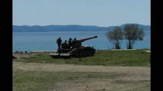 M110A2 SP artillery slideshow.