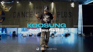 8/19 3rd class KOOSUNG - DANCE CAMP PLUS 2023 SUMMER -