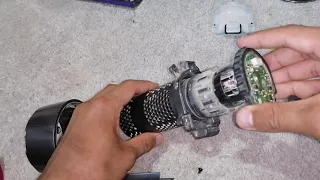 HOW TO - Dyson V10 animal motor repair guide [strip down]