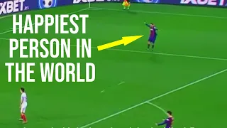 THE LAST TIME MESSI JUMPED FOR JOY AT BARCELONA ● AMAZING REACTION in Copa Del Rey Semi-final