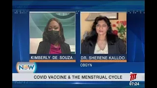 The COVID-19 Vaccine & The Menstrual Cycle