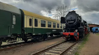 Eisenbahnmuseum Leipzig e.V. / Leipzig - Plagwitz. 25.03.2023 / Saisonstart