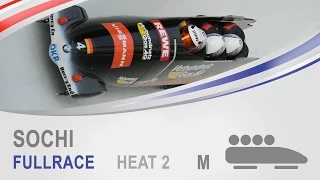 Sochi | 4-Man Bobsleigh Heat 2 World Cup Tour 2014/2015 | IBSF Official