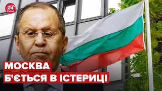 🔥 ЛАВРОВ В ІСТЕРИЦІ! З Болгарії таки виперли 70 російських дипломатів