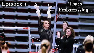 That’s Embarrassing… Episode 1 | My Last Gymnastics Season | Whitney Bjerken