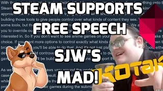 Steam Sides with Consumers...SJW's Get Angry