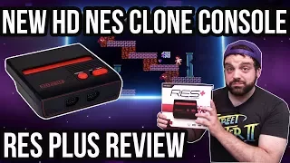 NEW HD NES Clone - RES Plus Review from Retro-Bit | RGT 85