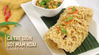 Cá Trê Chiên Giòn Sốt Mắm Xoài - Cách Làm Đơn Giản, Ngon Chuẩn Vị | Cooky TV