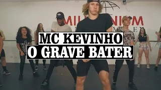 Mc Kevinho - O Grave Bater | Coreografia Tiago Montalti