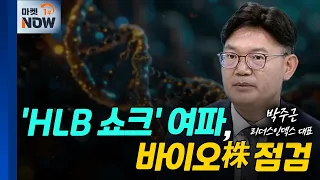 'HLB 쇼크' 여파... ASCO 앞둔 바이오株 향방은? | Market Now (20240522)