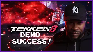 Tekken 8 Demo Is A HUGE Success! 🔥