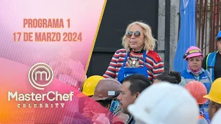 Programa 1: Laura Bozzo explotó contra sus compañeros | 17 de marzo | MasterChef Celebrity 2024