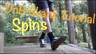 DnB Step (Skank) Tutorial | Spins