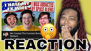 Ted Nivison Created The Funniest Bumper Stickers... w: JSchlatt and Slimecicle | JOEY SINGS REACTS