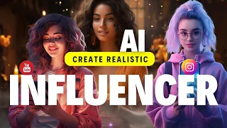 Building a Hyper-Realistic AI Influencer for YouTube and Instagram