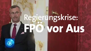 Österreich: FPÖ-Minister wollen Regierung verlassen