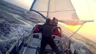 Crossing BASS STRAIT in a tiny sailboat - Free Range Sailing Ep. 124