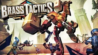 Controlling the VR Armies! - Brass Tactics VR - Oculus Rift VR