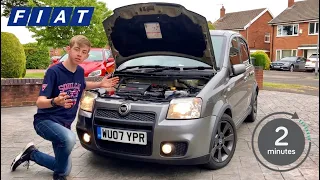 My Fiat Panda 100HP in 2 minutes!