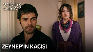 Zeynep's escape | Winds of Love Episode 18 (EN SUB)