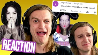 Reacting to YOUR BJÖRK RECOMMENDATIONS from the comments section ~ (Songwriter Reacts)