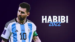 Lionel Messi ● Habibi - Dj Gimi - Albanian Remix (Slowed) | World Champions 2022 ᴴᴰ