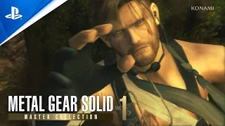 Metal Gear Solid Master Collection Vol. 1 - Launch Trailer | PS5 & PS4 Games