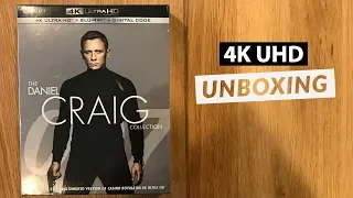 007: The Daniel Craig Collection 4K UHD Unboxing