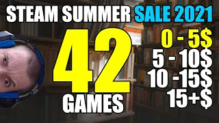 Steam Summer Sale 2021: 42 best games under 5$ (timestamps + links)